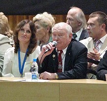 В августе 2008г. в Москве прошел 7 Международный конгресс «Народная Медицина России»