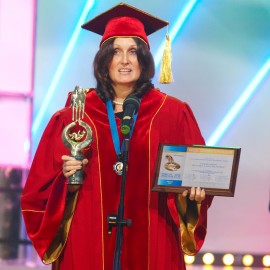 Н.А. Онуфриева награждена Международной Медицинской премией