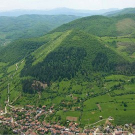 Пирамиды Боснии - Височица